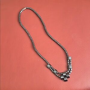 Elegant Hematite Necklace